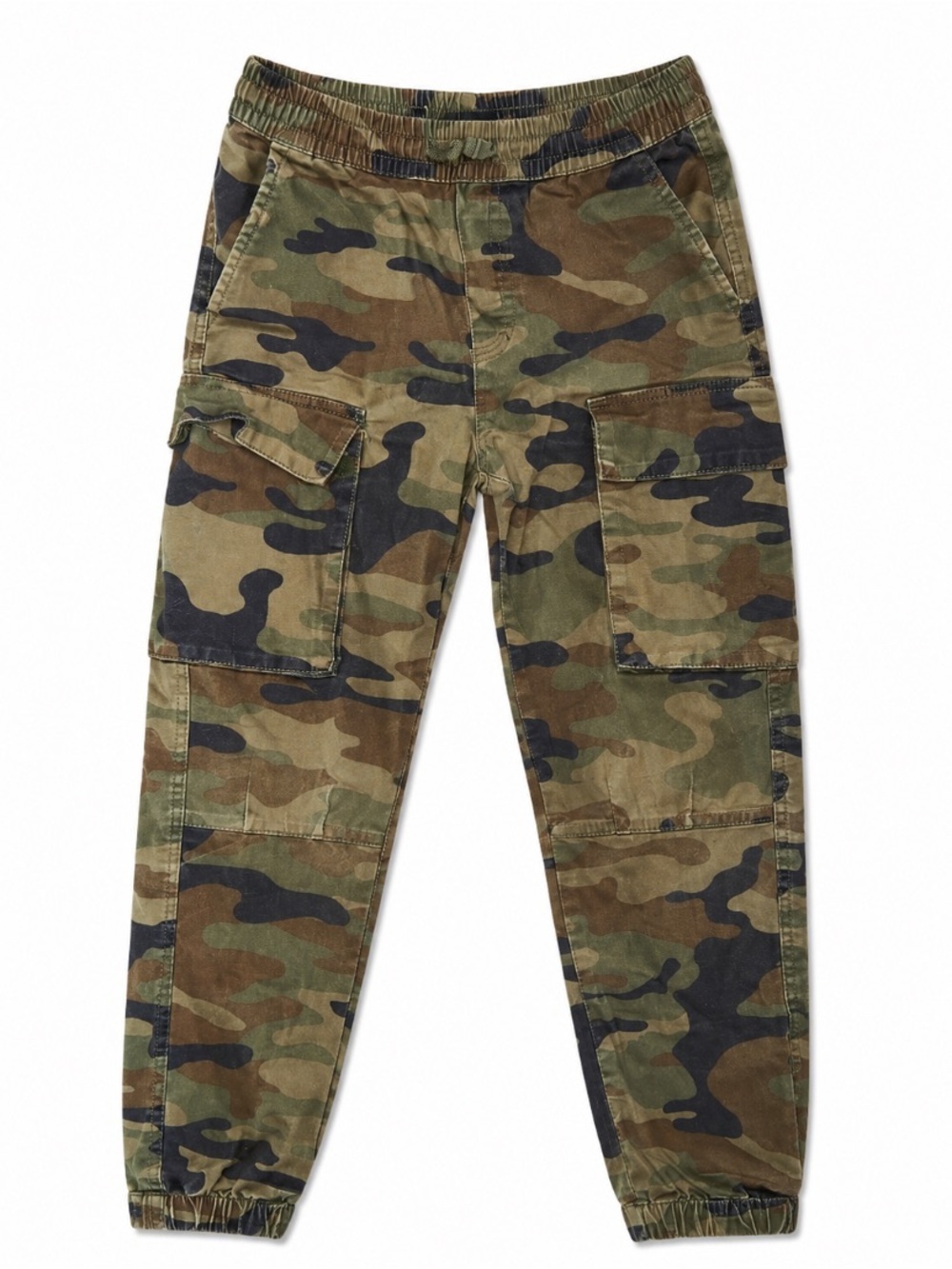 lCKR • Kids • Camouflage • Cargo Pants • Size Small